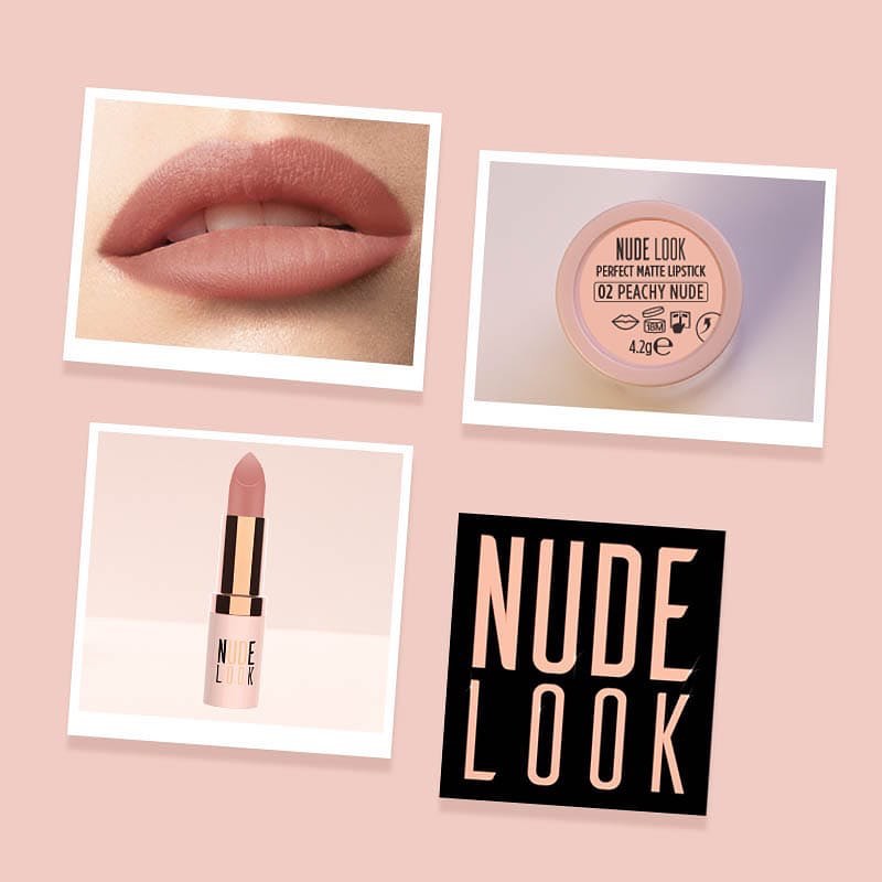 Gr Nude Look Perf Matte Lips Mat Ruj Golden Rose